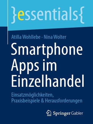 cover image of Smartphone Apps im Einzelhandel